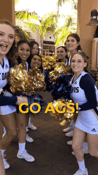 College Cheer Gif